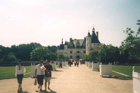 0712 Chenonceaux Kasteel Oprij