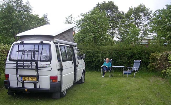 Camping in Kampen