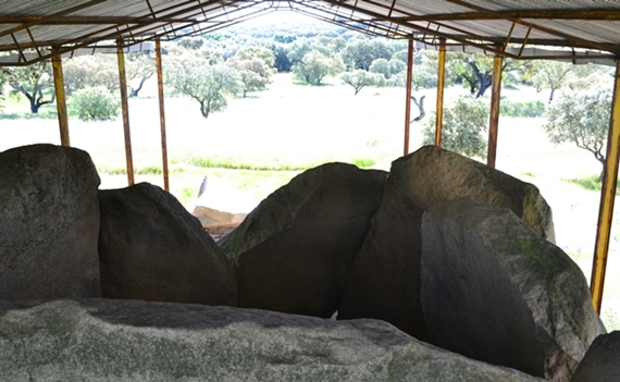 de Dolmen van Zambujeño