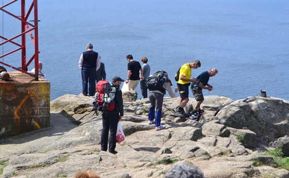 Finisterre en de pelgrims