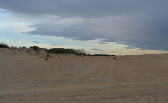 duinen in Messanges