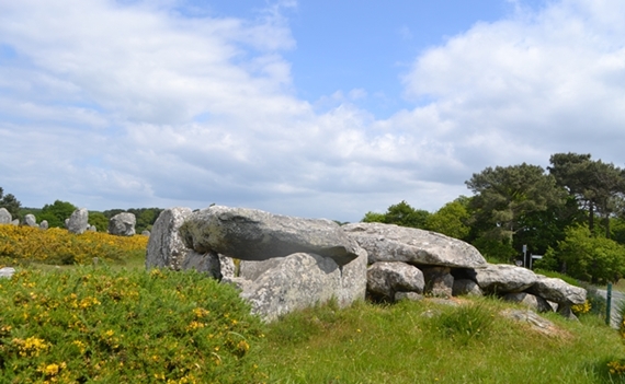 150521 hunebed Carnac