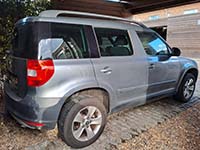 skoda yeti