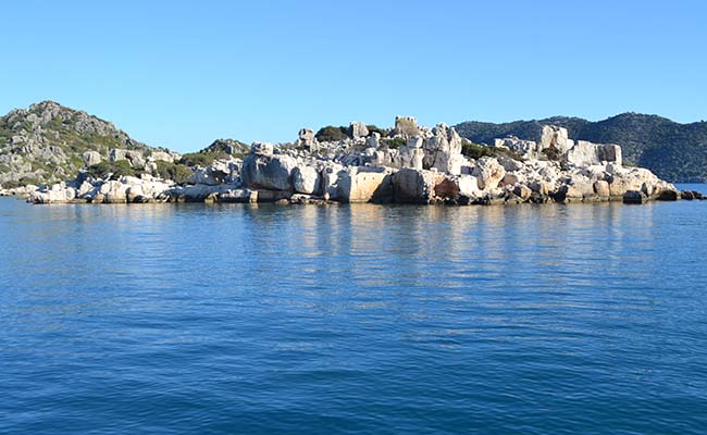 kekova-verzonken-stad